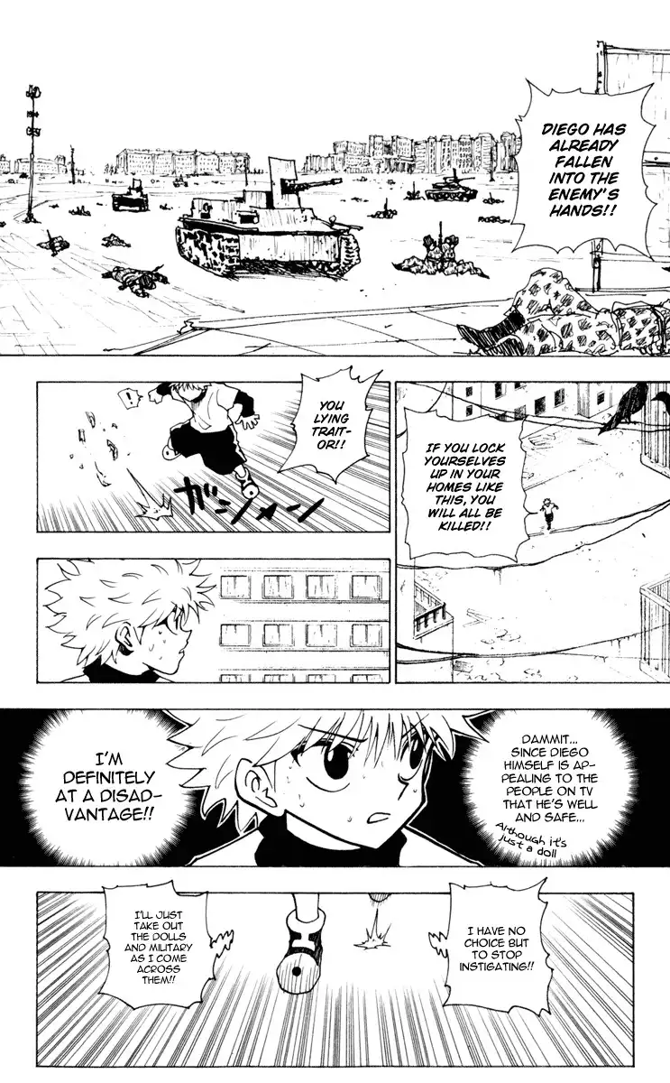 Hunter x Hunter Chapter 235 6